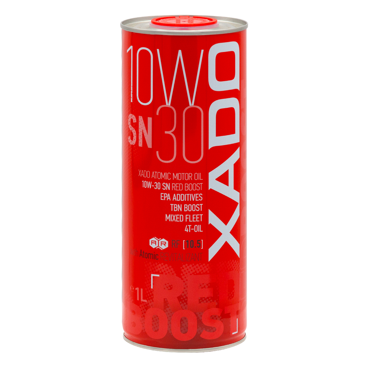Олива моторна XADO Atomic Oil 10W-30 SN Red Boost 1 л